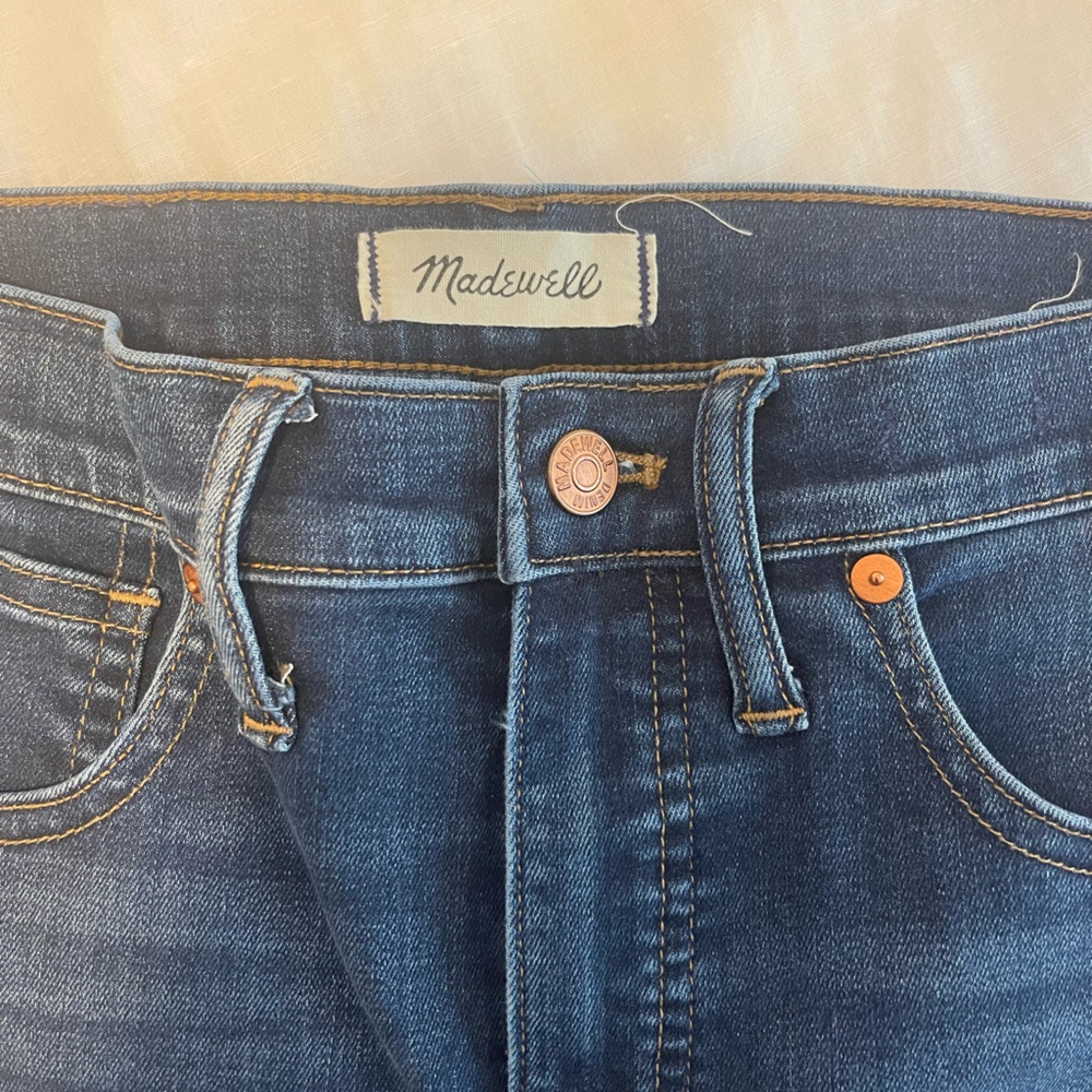 Madewell high waist jeans